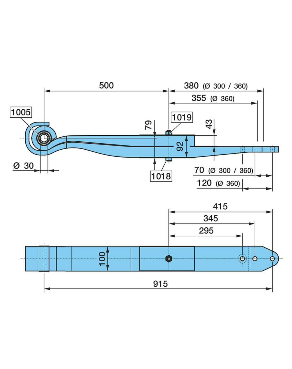 Fahrwerksfeder Fahrwerksfeder