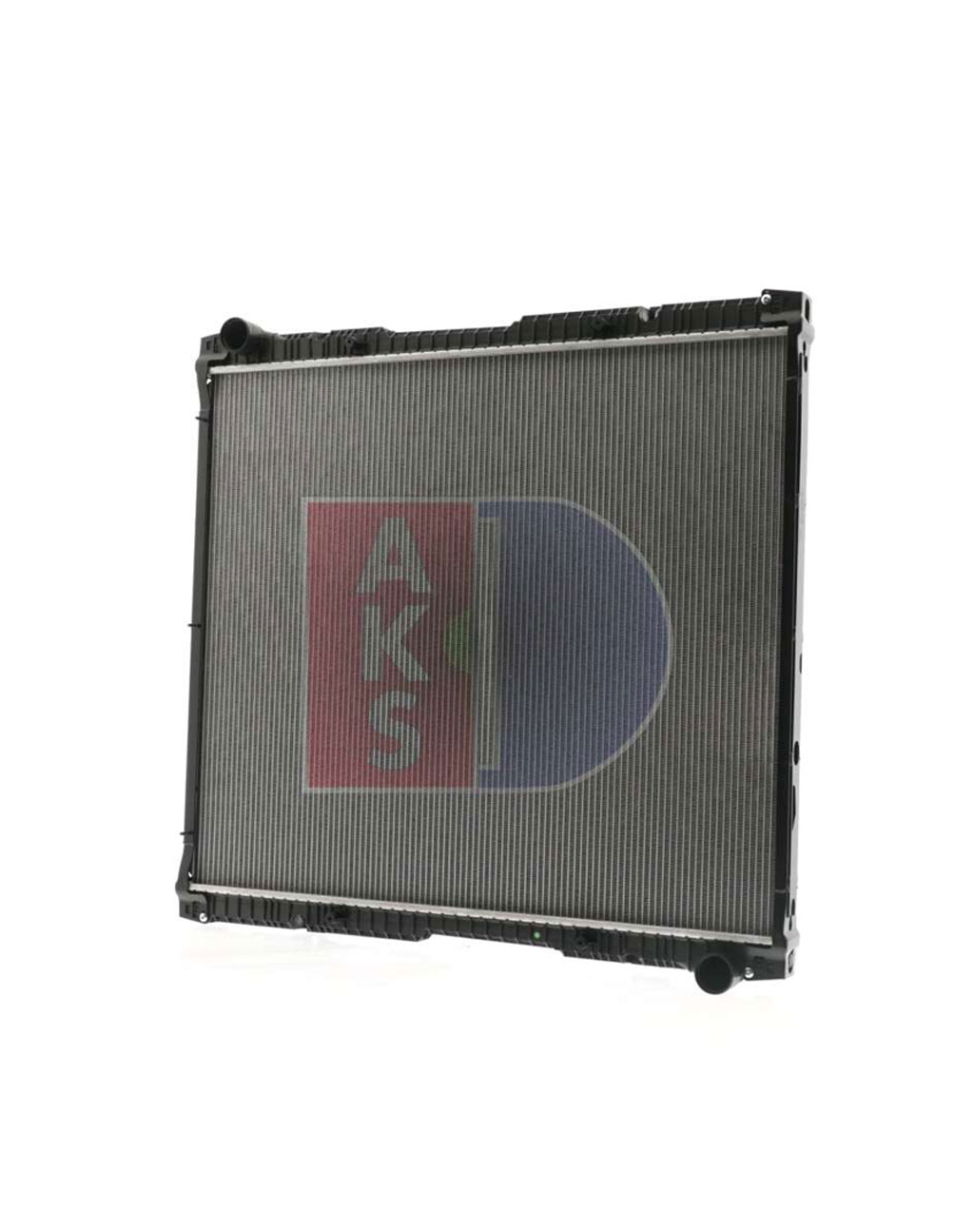 Wasserkühler-Einzelteile Wasserkühler mit Kühlrippen