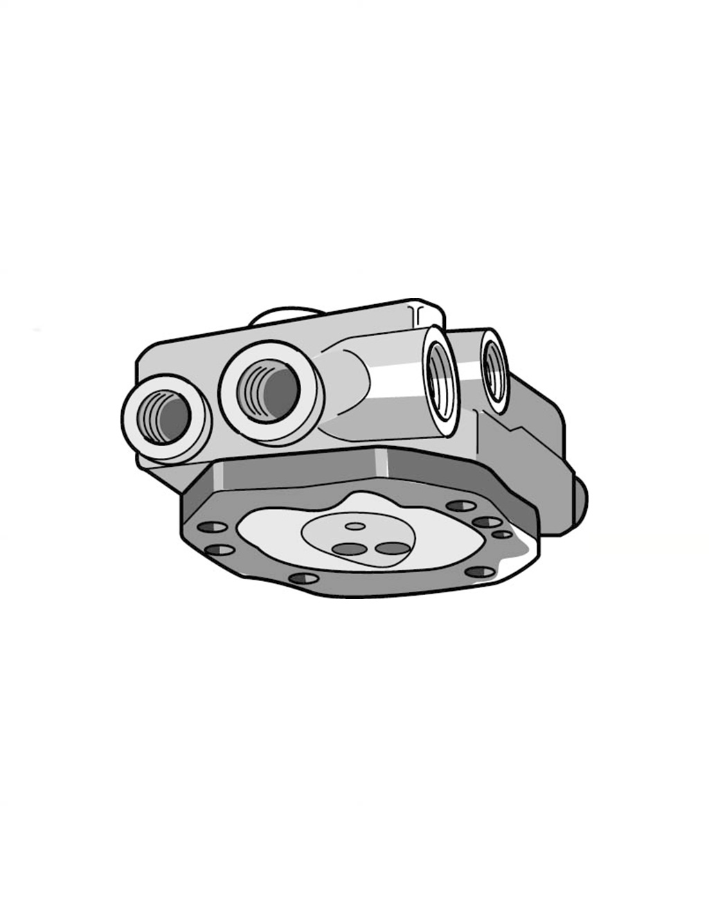 Cylinder head – Truck cylinder heads Cylinder head - Truck cylinder heads