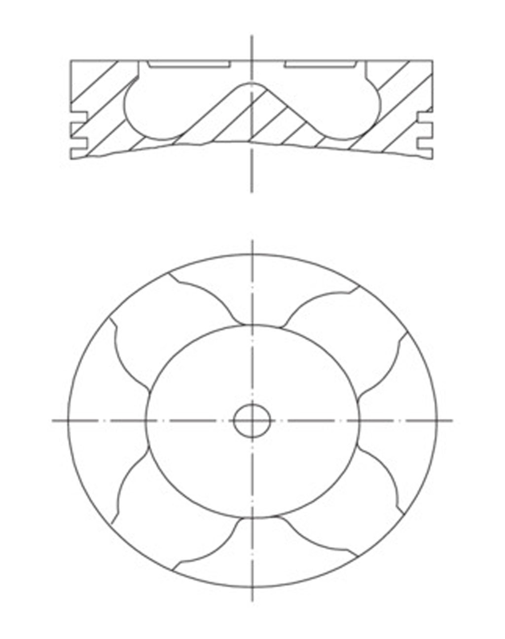 Zylinder/Kolben Zylinder/Kolben