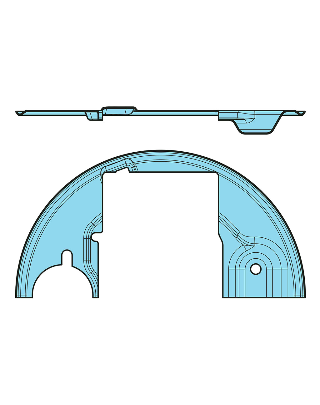 Trommelbremse Trommelbremse