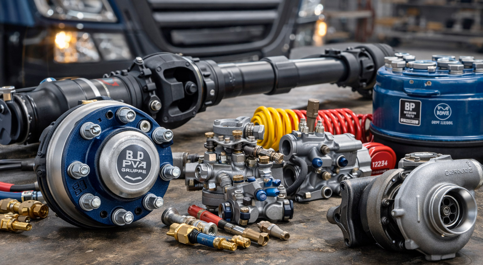 komercijalna vozila-1 dijelovi za komercijalna vozila